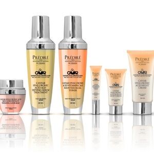 NEW SEALED PRESTIGE Caviar Hyaluronic Acid Skincare Set